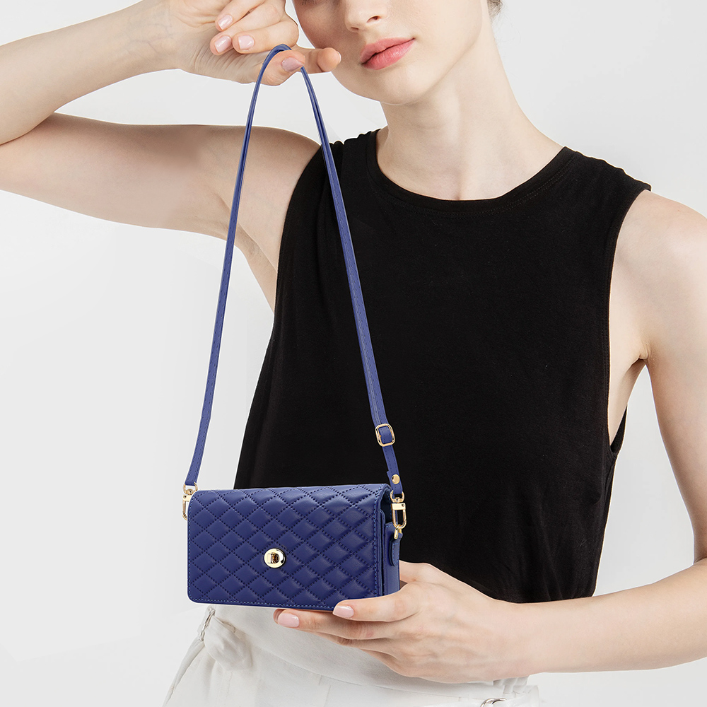 Luxury Bags Leather - Verstellbarer Umhängetasche mit Riemen für Mobiltelefone,