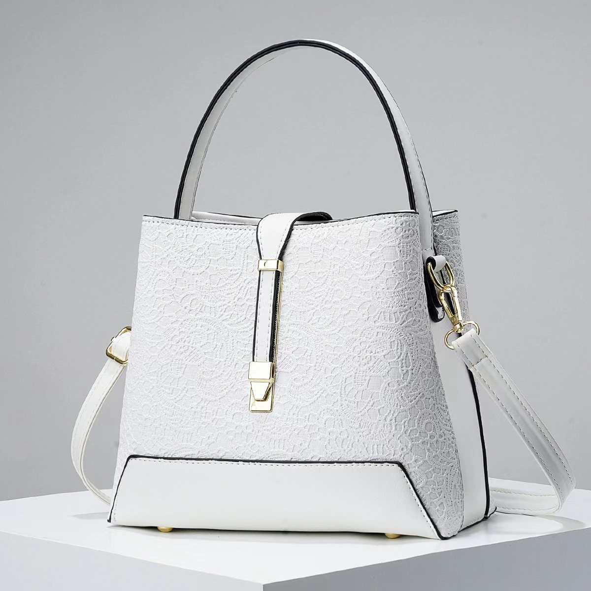 Luxury Bags Tote - Neue Luxus-Einkaufstasche aus Leder, edle Handtasche,