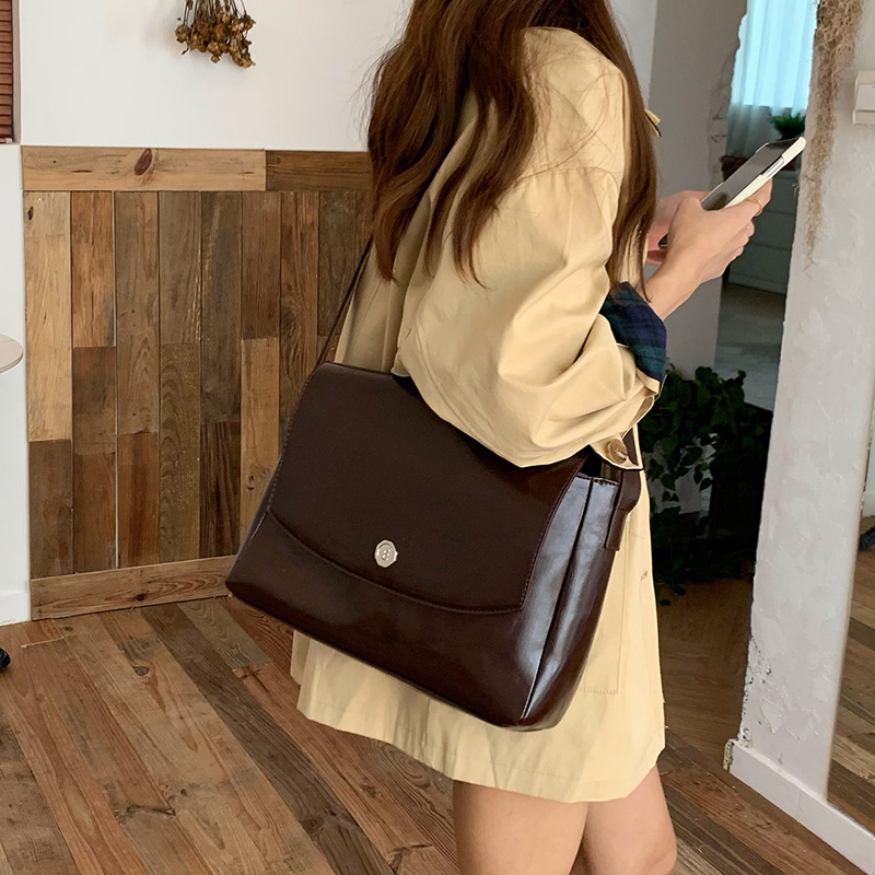Luxury Bags Tote - Cgcbag Vintage lage Kapazität Umhängetasche Frauen