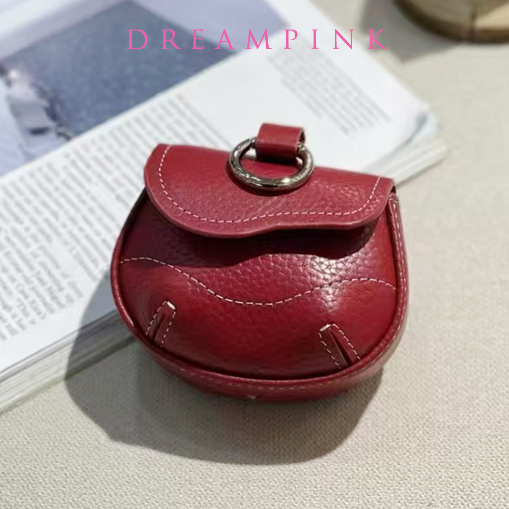 Luxury Bags China - Universelles Luxus-Kopfhörer-Etui, Elegantes Echtleder-Bluetooth-Ohrhörer-Etui mit Schlüsselring,