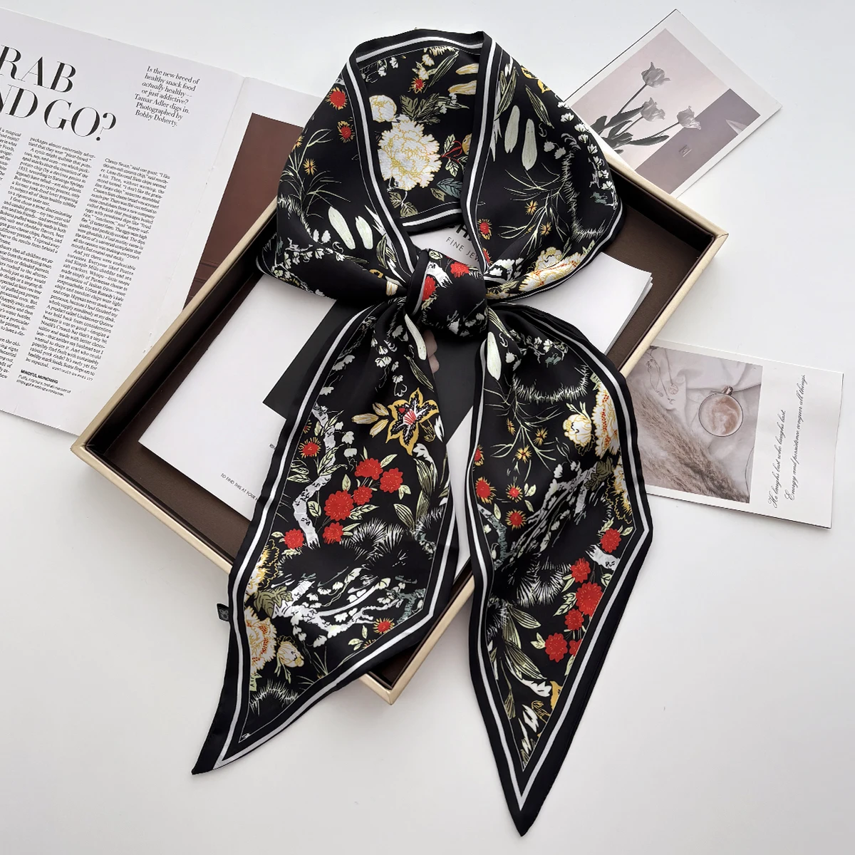 Luxus Druck Schal Dünne Band H – Luxury Bags China Bewertung und Preis