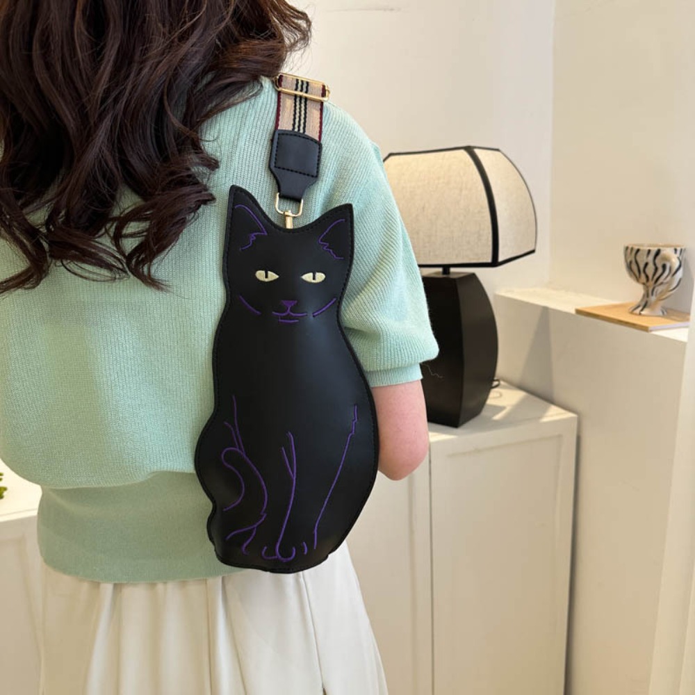 Niedliche Katzen-Umhängetasche – Luxury Bags Cute Bewertung und Preis