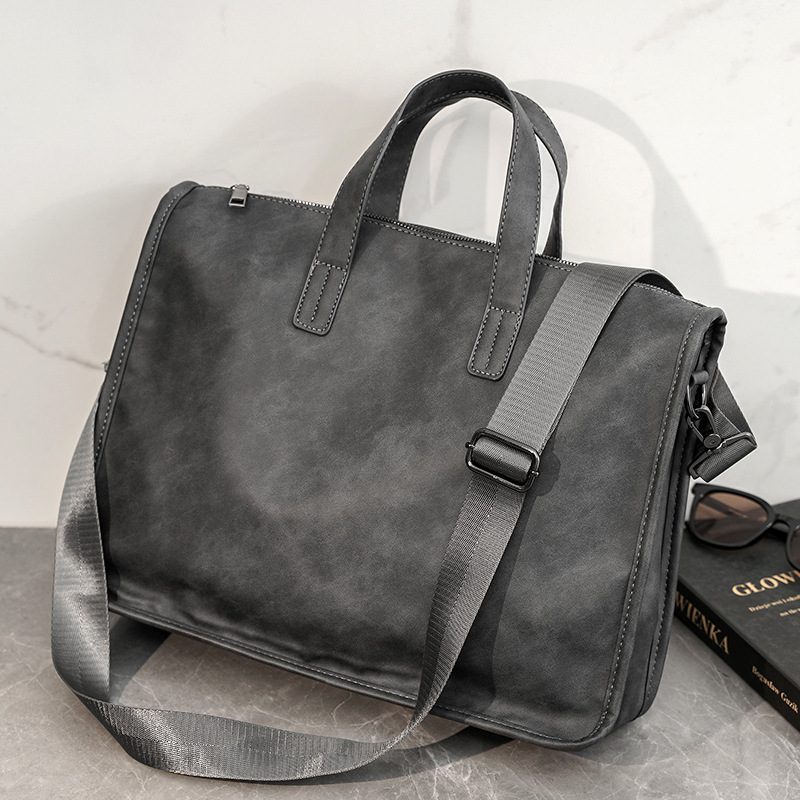 Lässige Business-Herrenhandtas – Luxury Bags Tote Bewertung und Preis