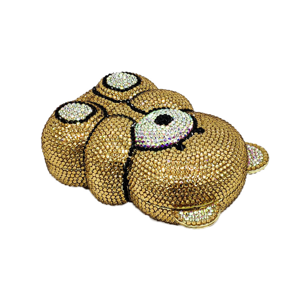 Niedliche Bären-Strass-Abendta – Luxury Bags Cute Bewertung und Preis