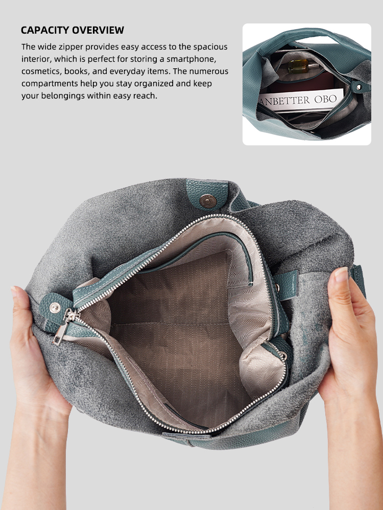 Zency Weiche Echtleder Damen G – Luxury Bags Tote Bewertung und Preis