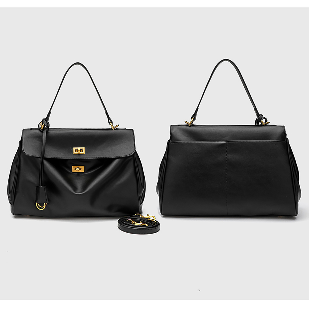 Damen-Handtasche aus Rindslede – Luxury Bags Tote Bewertung und Preis