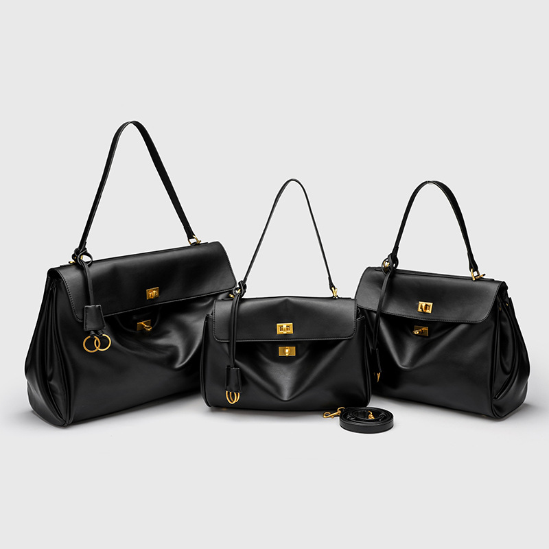 Damen-Handtasche aus Rindslede – Luxury Bags Tote Bewertung und Preis