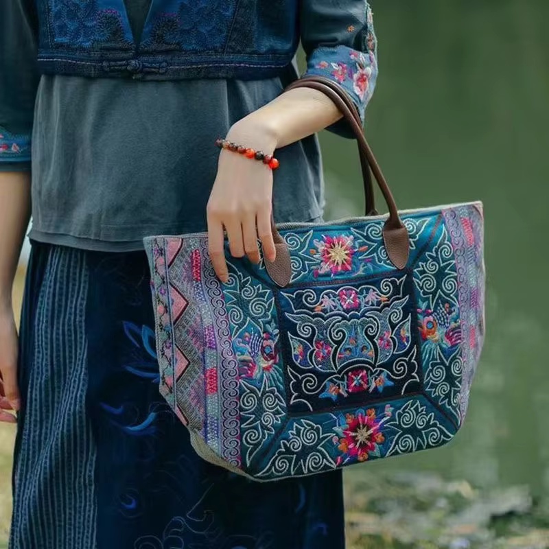 Original bestickte Tragetasche – Luxury Bags On Sales Bewertung und Preis