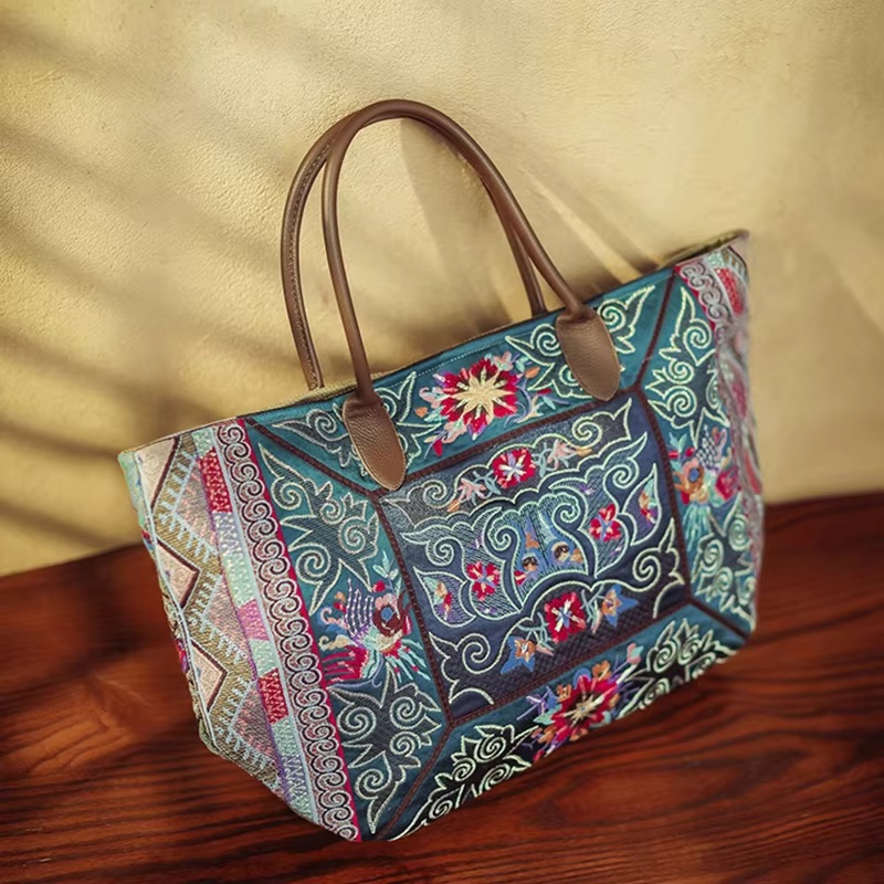 Original bestickte Tragetasche – Luxury Bags On Sales Bewertung und Preis